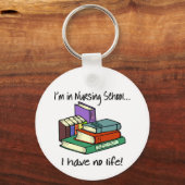 Student verpleegkunde sleutelhanger (Voorkant)