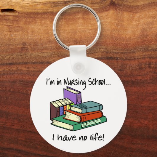 Student verpleegkunde sleutelhanger (Voorkant)