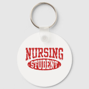 Student verpleegkunde sleutelhanger