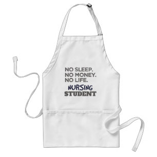 Student verpleegkunde standaard schort