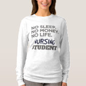 Student verpleegkunde t-shirt (Voorkant)