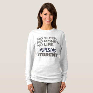 Student verpleegkunde t-shirt