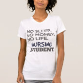 Student verpleegkunde t-shirt (Voorkant)