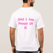 Student verpleegkunde t-shirt (Achterkant)