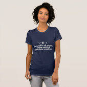 Student verpleegkunde t-shirt (Voorkant volledig)