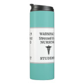 Student verpleegkunde    thermosbeker (Geroteerd rechts)