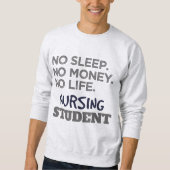 Student verpleegkunde trui (Voorkant)