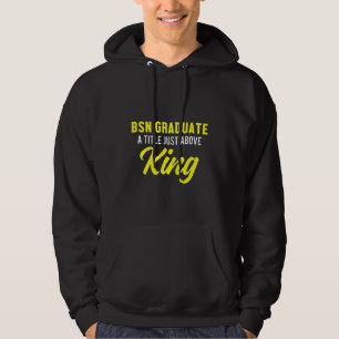 Student verpleegkunde/verpleegkundige Afstuderen 8 Hoodie