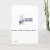 Student verpleegkundig personeel (US00312) Kaart (Achterkant)