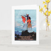 Student verpleegkundig personeel (US00312) Kaart (Gele Bloem)