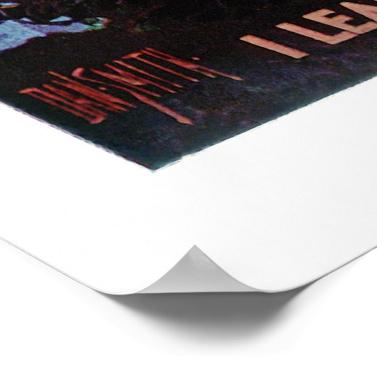 Student verpleegkundig personeel (US00312) Poster (Hoek)