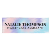 Student Verpleegkundige Dokter Verloskundige Zieke Naambadge (Voorkant)