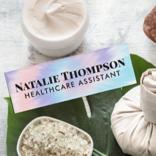 Student Verpleegkundige Dokter Verloskundige Zieke Naambadge