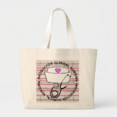 Student verpleegkundige Tas klinische instructies (Voorkant)