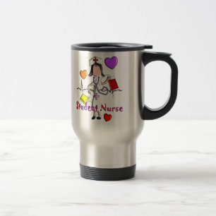 Student verpleegkundige Travel Mug Reisbeker