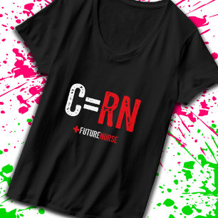 Student verpleegschool Gift - Toekomstige verpleeg T-shirt