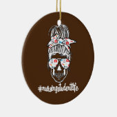 Student verpleegschool verpleegster keramisch ornament (Rechts)