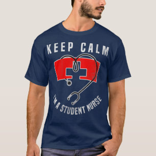 Student verpleegster 1 t-shirt