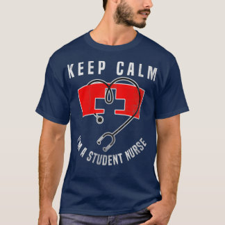 Student verpleegster 1 t-shirt