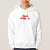 Student verpleegster hoodie (Voorkant)