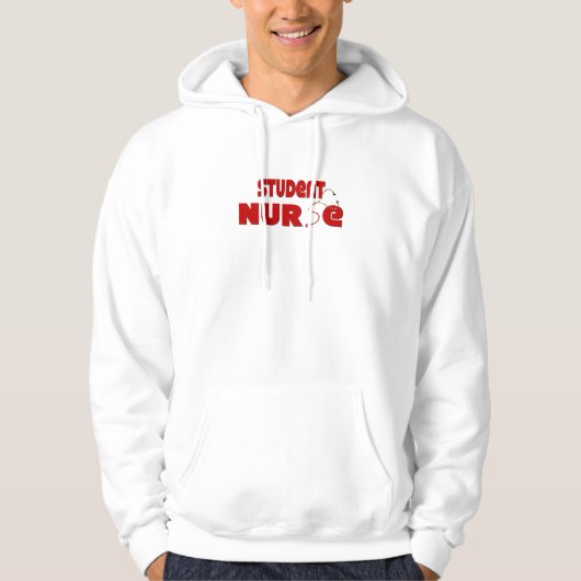 Student verpleegster hoodie (Voorkant)