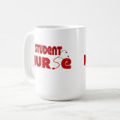 Student verpleegster koffiemok (Voorkant links)