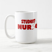 Student verpleegster koffiemok (Links)
