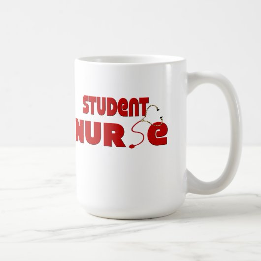 Student verpleegster koffiemok (Rechts)