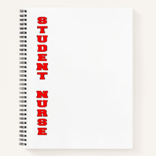 Student verpleegster notitieboek