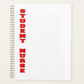 Student verpleegster planner (Voorkant)