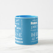 Student verpleegster Pride-Attributes/Aqua Blue Mok (Midden)