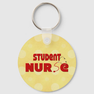 Student verpleegster sleutelhanger
