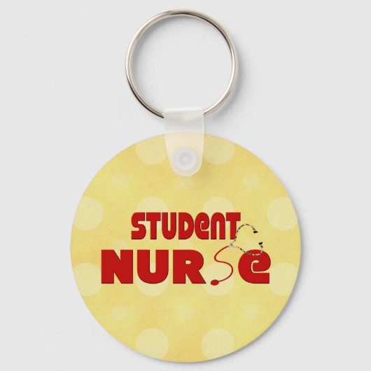 Student verpleegster sleutelhanger (Voorkant)