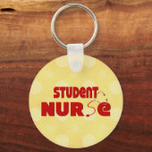 Student verpleegster sleutelhanger (Voorkant)