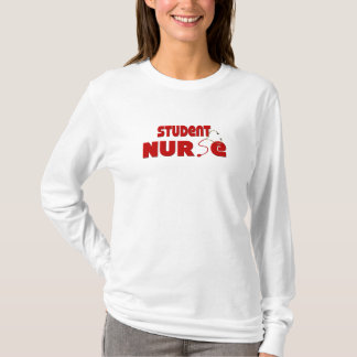 Student verpleegster t-shirt