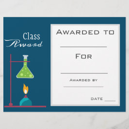 Student voor de academische wetenschapschemie