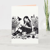 Student Vouwkaart Kaart (Voorkant)