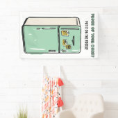 Student Work Show Off Display voor klaslokalen Spandoek (Insitu)