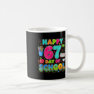 Student Zes Zeven Trending 67 Gelukkig 67ste Dag V Koffiemok