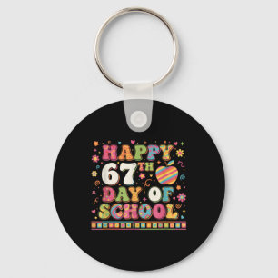 Student Zes Zeven Trending 67 Gelukkige 67e School Sleutelhanger