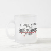 Student Zombie Hunter Matglas Koffiemok (Links)