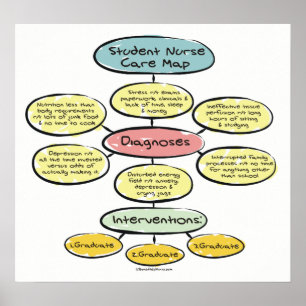 Student Zorgkaart Poster