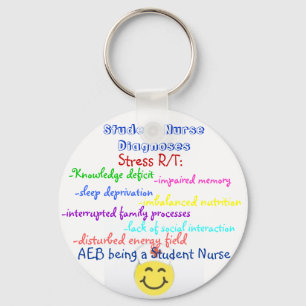 Student zurse Dx Sleutelhanger