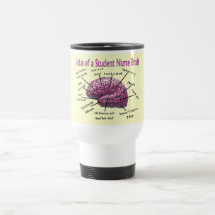 Student zurse Gifts Reisbeker