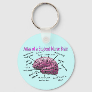 Student zurse Gifts Sleutelhanger