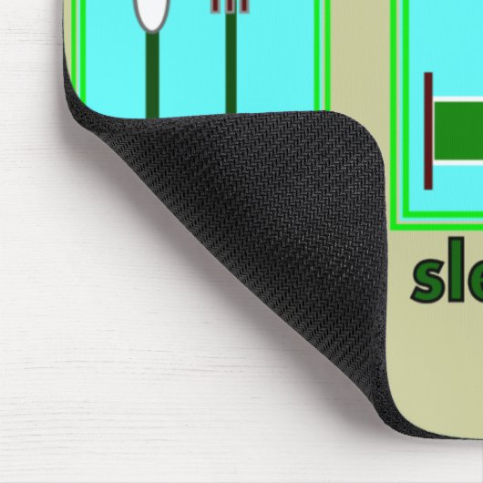 studente verpleging slaapstudie muismat (Hoek)