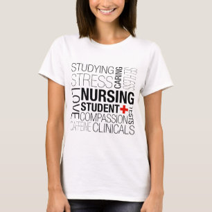Studentekst genezen t-shirt