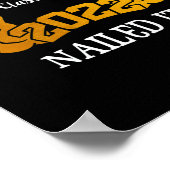 Studenten Afstuderen 5e klas 2022 Poster (Hoek)