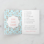 Studenten die boeken lezen geven ideeën kaart (Binnen)