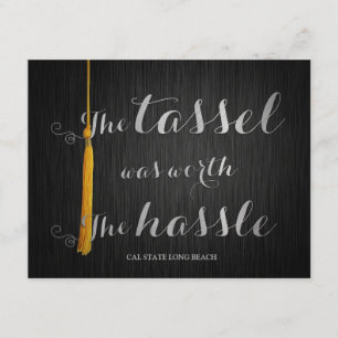 Studenten en klasklassen van het college 2014 aankondiging